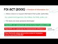 Foi act and the information commissioners office