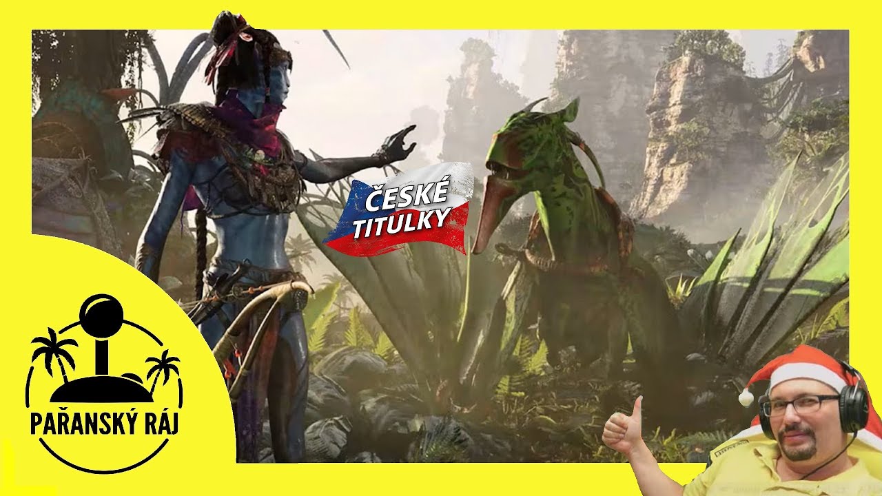 Avatar: Frontiers of Pandora | #8 Český Gameplay / Let's Play přes PC s RTX 4080 | CZ 4K60 HDR