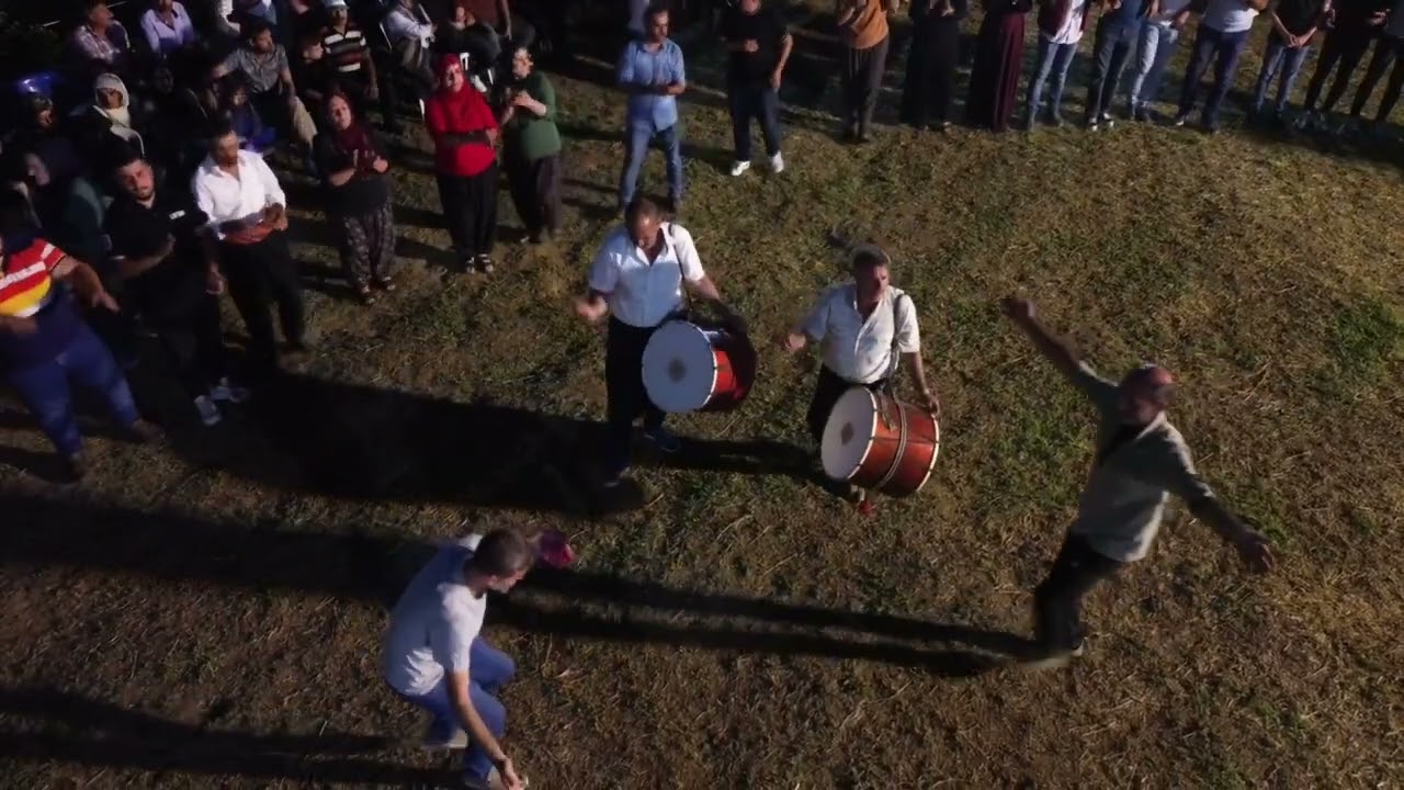 Elazığ Maden kavak köyü köy düğünü