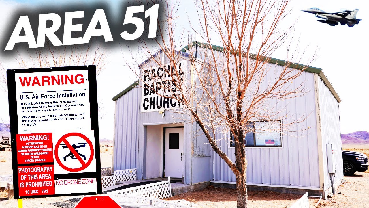 ⁣I Spent $541,000 on an Abandoned Area 51 Property