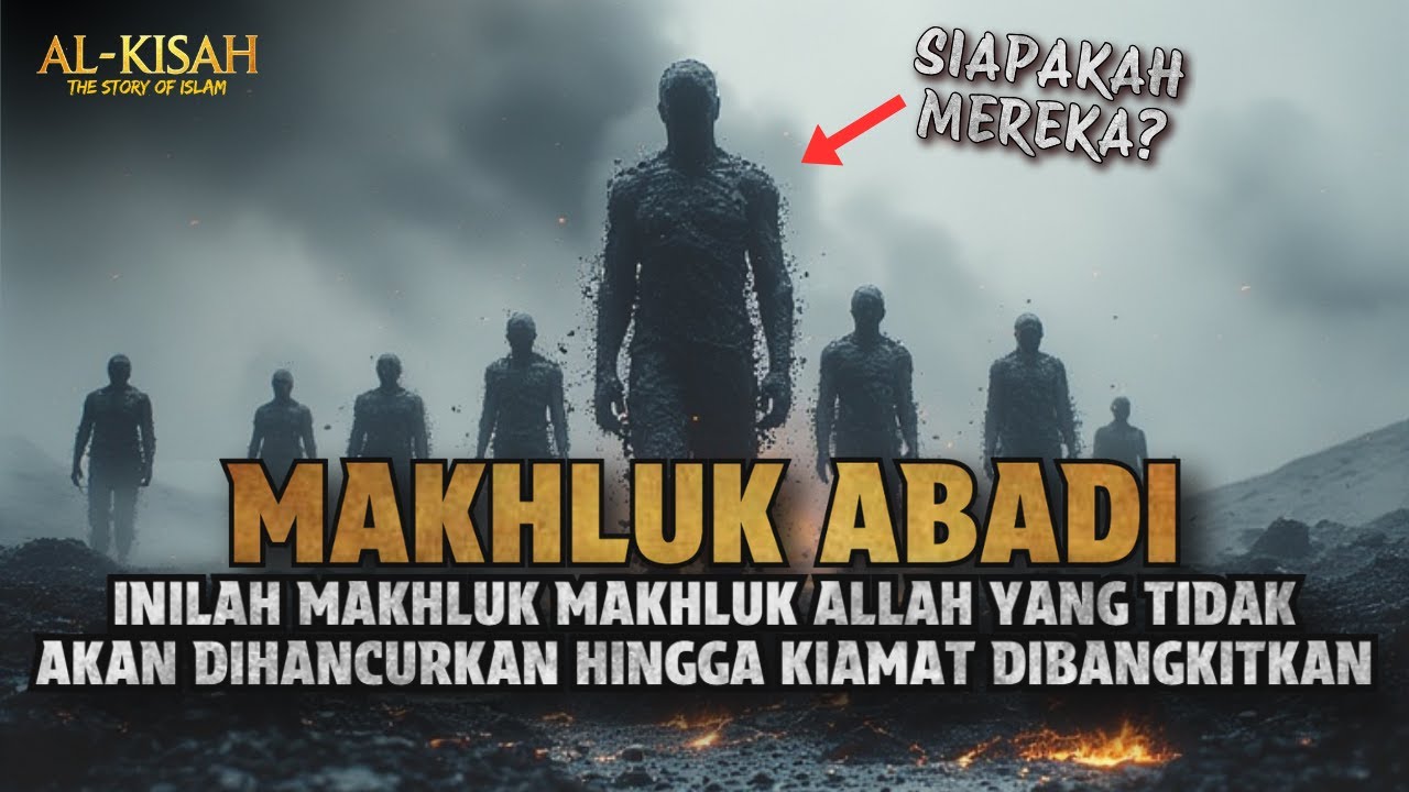 Inilah 8 Makhluk Allah yang Tidak Akan Dihancurkan Hingga Kiamat Dibangkikan