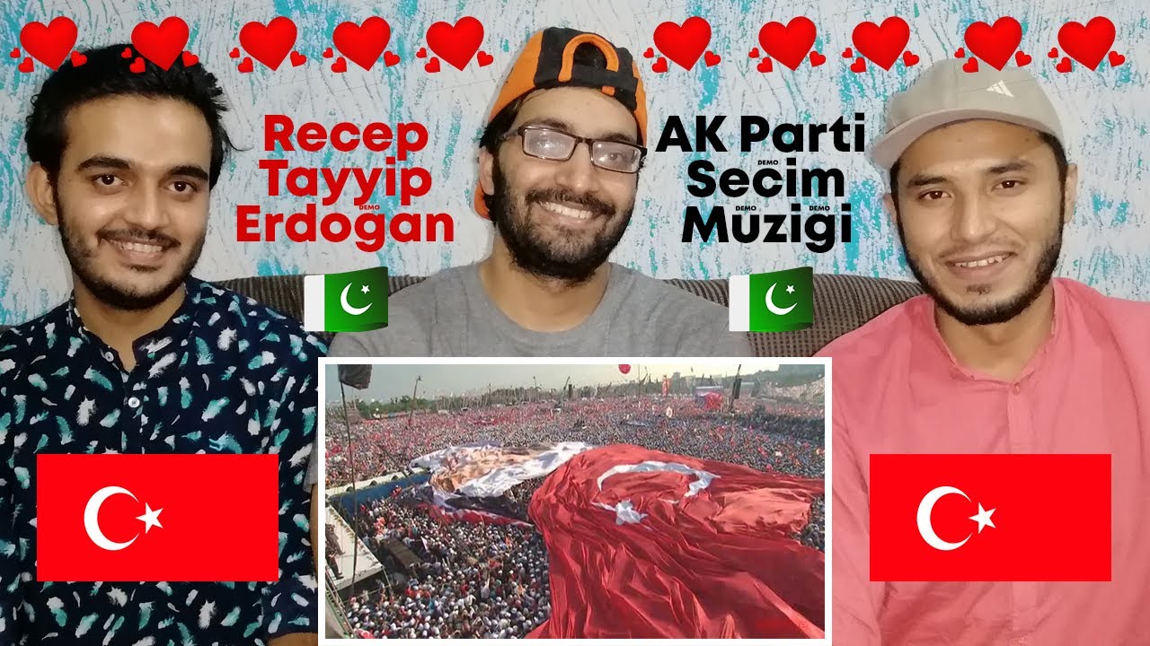 Recep Tayyip Erdoğan Ak Parti Seçim Müziği