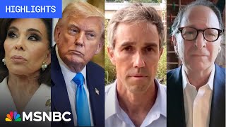 MSNBC Highlights — Aug. 3
