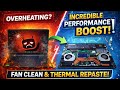 Laptop Cleaning Full Process | Lenovo IdeaPad Gaming 3 full cleaning and service.