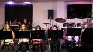 Junior Percussion Ensemble - Chicken and a Roll (Fast) - Ralph Hicks & Eric Rath