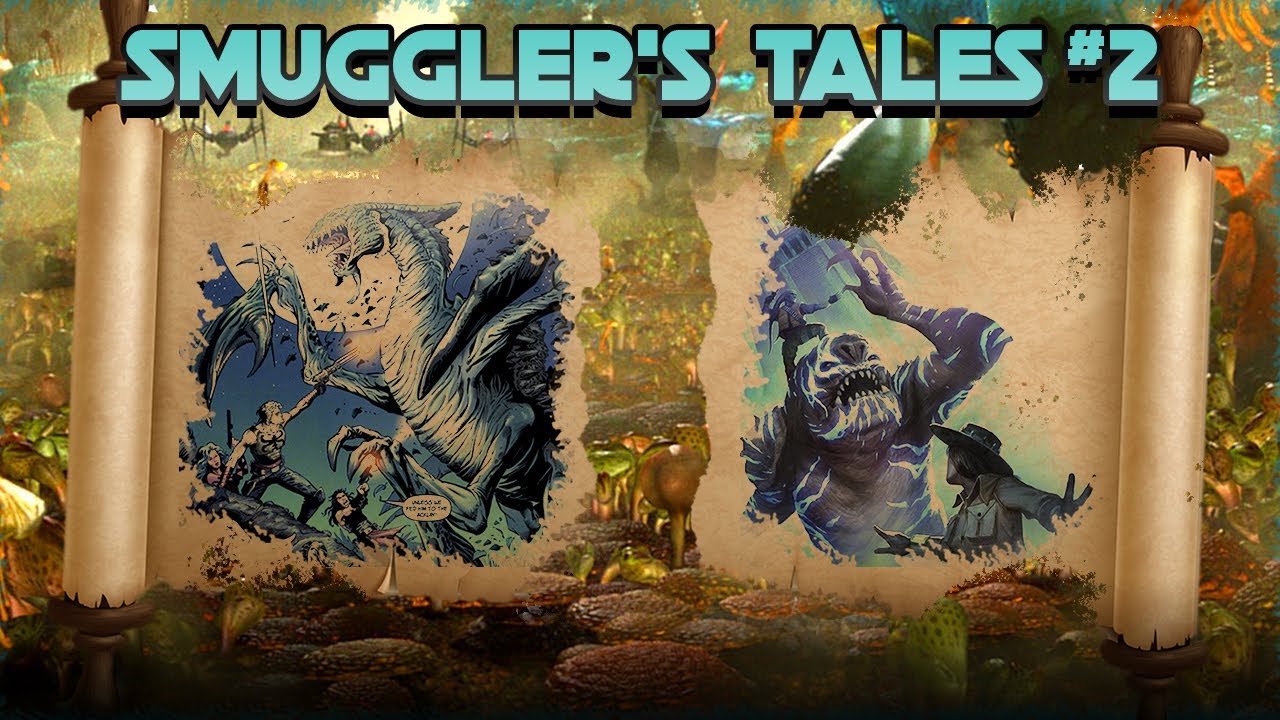 "The Acklay Screeches Never Stop" - A Smuggler's Tale About the Brutal Felucian Flora & Fauna