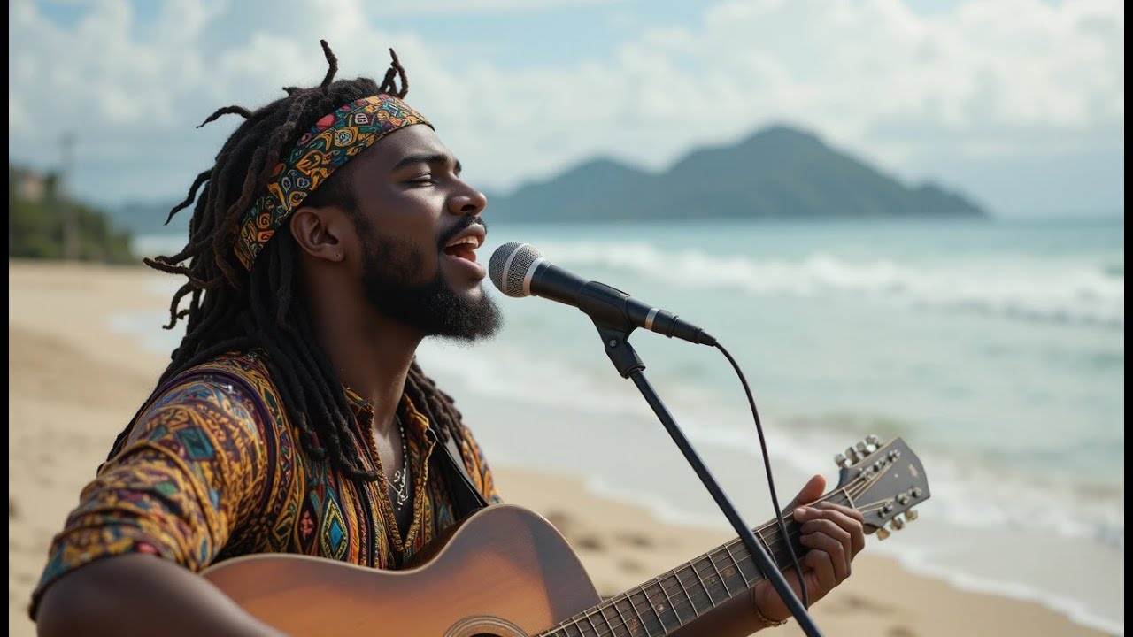 Reggae Rinbg Reggae RnB | Righteous Man | Soulful Gospel R&B Ballad - YouTube