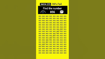 find the odd number 856 🤯 maths quiz tricks | quiz challenge #quiz #puzzle #maths
