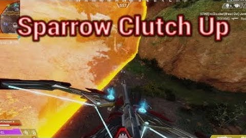 Sparrow Clutch Up (Apex Legends)