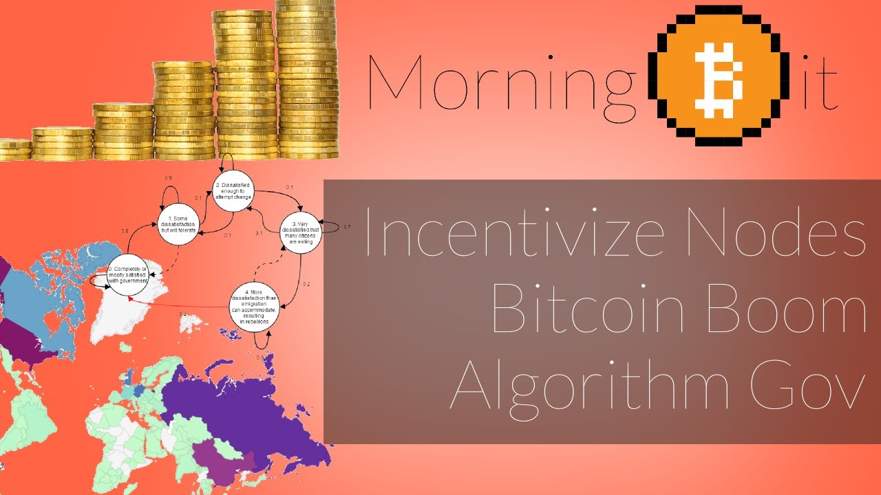 Incentivize Full Nodes + Bitcoin Boom + Algorithmic Government ...