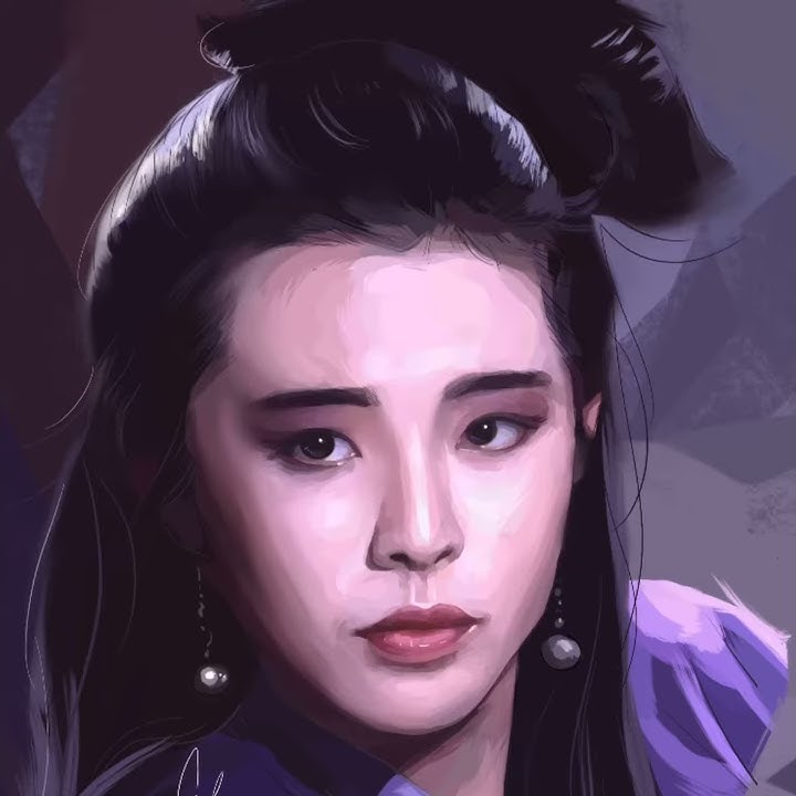 【painting】the film《A Chinese Ghost Story》 #procreate art