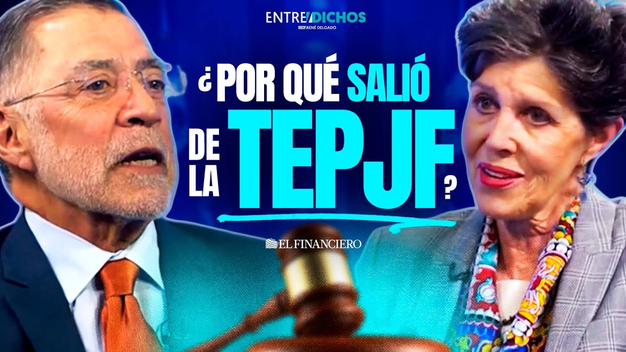 ¿CÓMO se dio la salida de JANINE OTÁLORA del TEPJF?