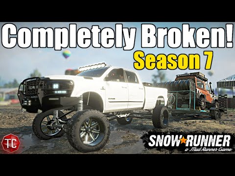 SnowRunner: Season 7