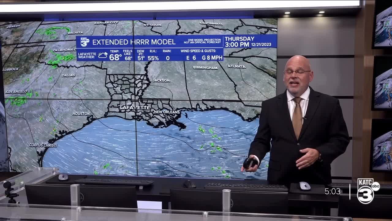 Rob's Weather Forecast Part 1 5pm 12-20-23 - YouTube