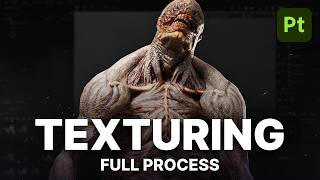 How to Texture Creatures in Substance Painter | Full Process