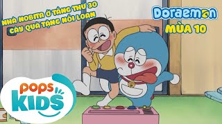 [S10] Doraemon - Tập 520 - Nhà Nobita Ở Tầng Thứ 30, Cây Quà Tặng Nổi Loạn|Lồng Tiếng