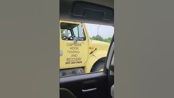 Thumbnail of THE IRONY! FORD RANGER TOWS THE WRECKER 😂 #fordranger #car #fordtrucks #ford #automobile #truck