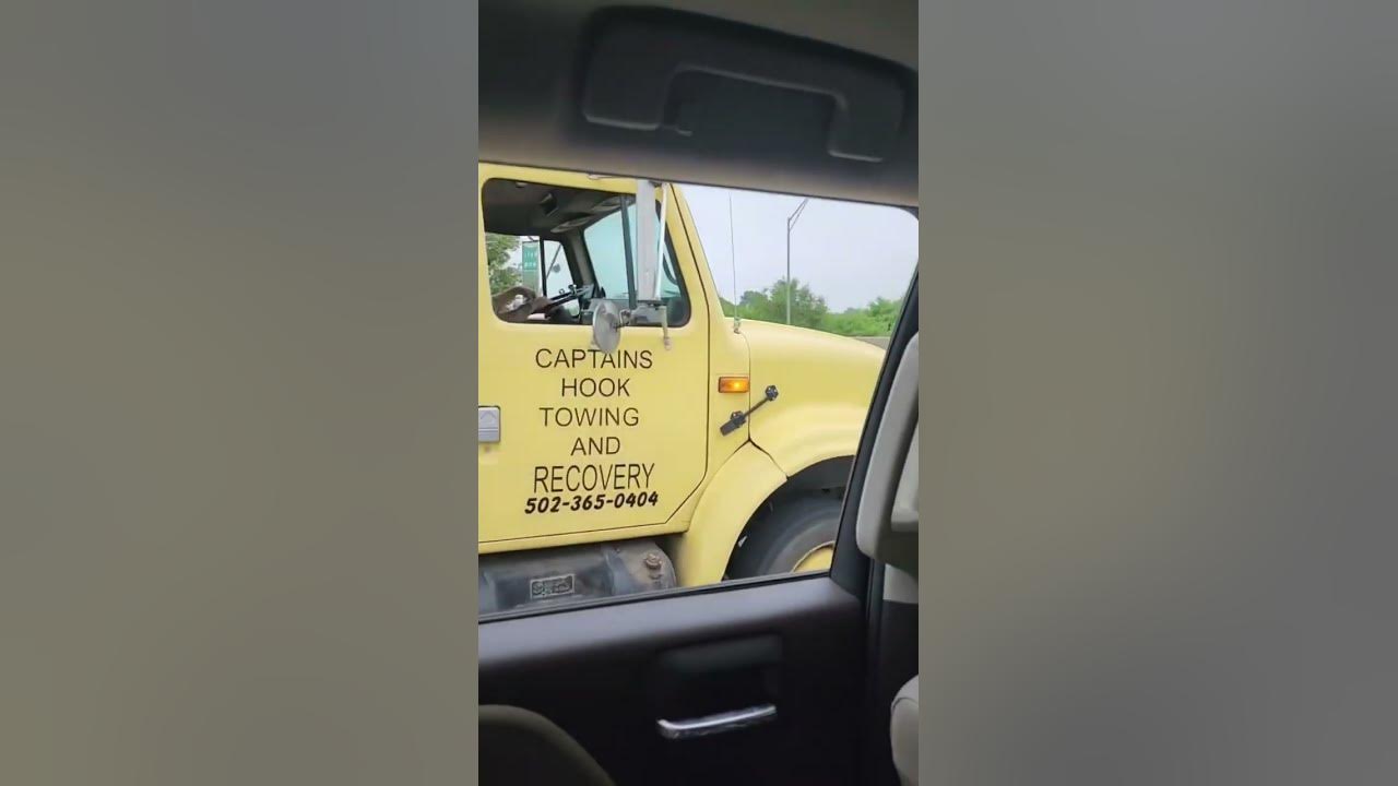 THE IRONY! FORD RANGER TOWS THE WRECKER 😂 #fordranger #car #fordtrucks #ford #automobile #truck