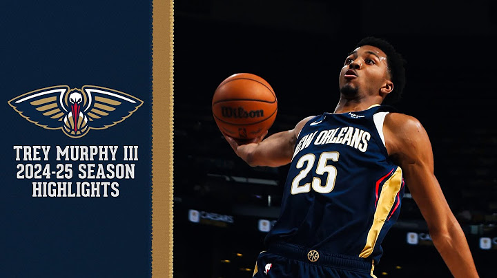 Trey Murphy III 2024-25 NBA Season Highlights | New Orleans Pelicans