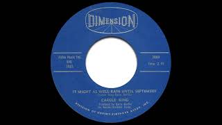 Carole King - It Might As Well Rain Until September