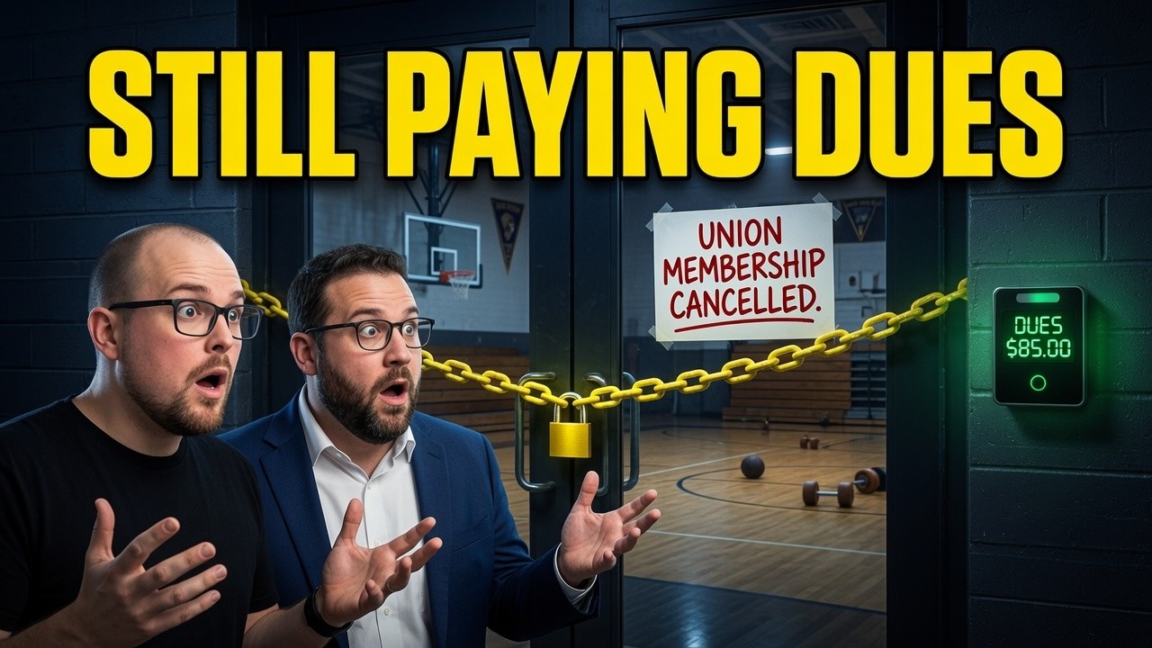 What Your Union DOESN'T Tell You (Until You Try To Leave!)