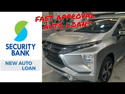 SECURITY BANK AUTO LOAN ? ( MITSUBISHI XPANDER GLS AT) ~first time to apply for a car loan