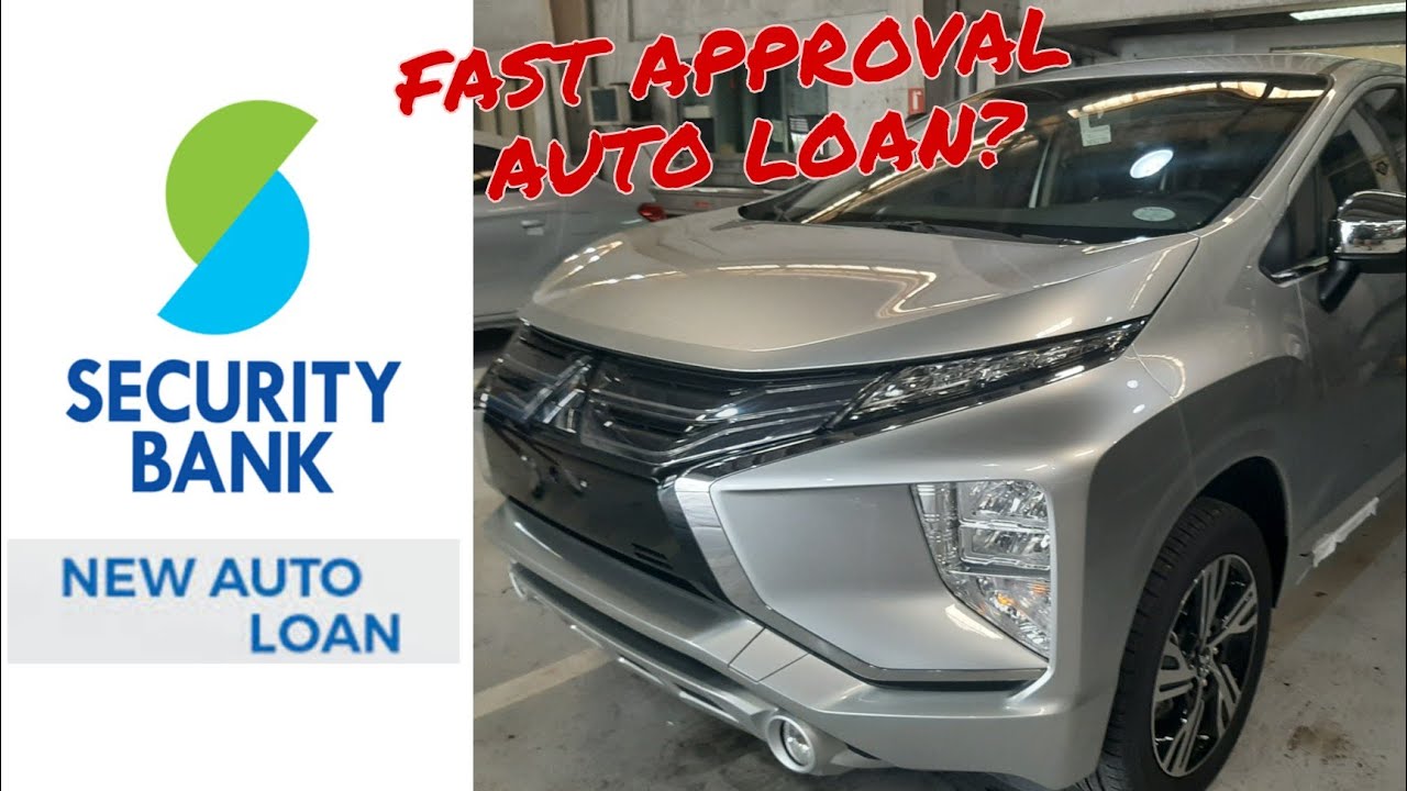 SECURITY BANK AUTO LOAN 🚘 ( MITSUBISHI XPANDER GLS AT) first time to