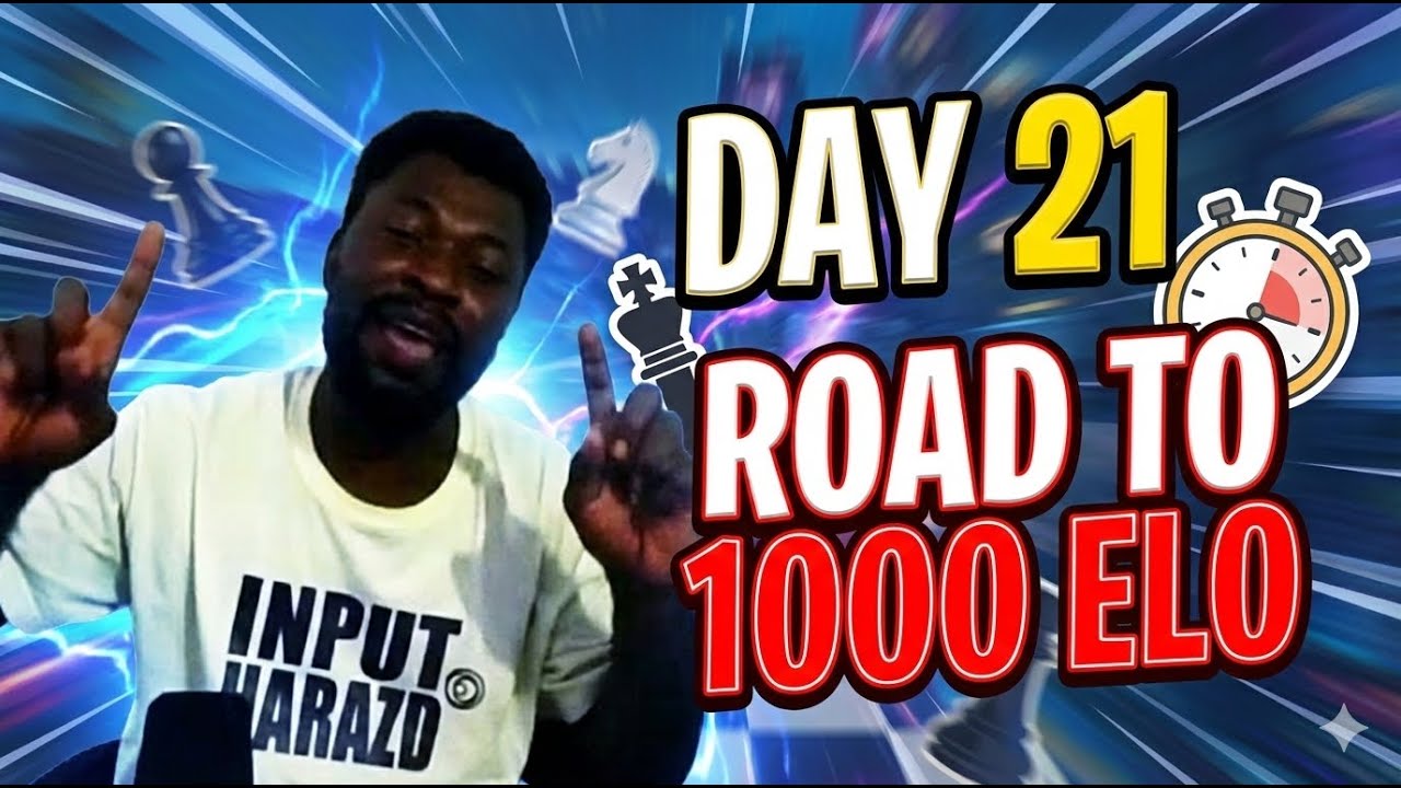 Speedrun Road to 1000 elo day 21 - YouTube