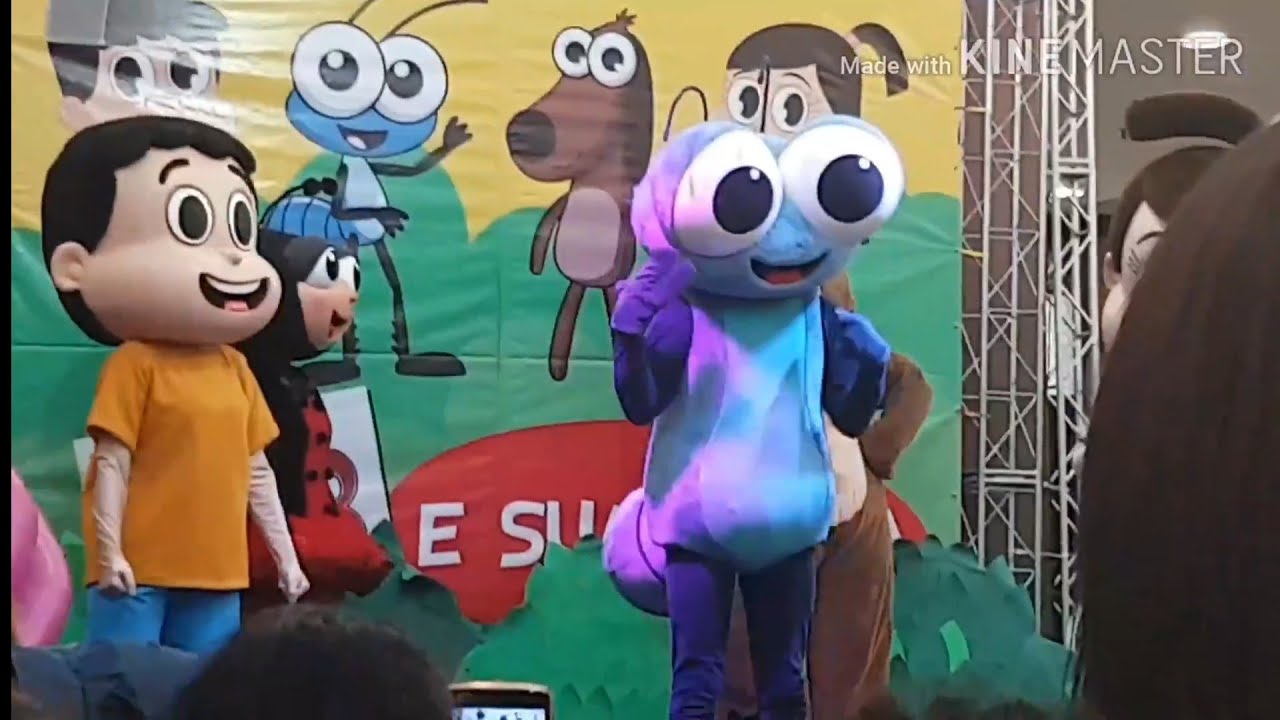 Show do BOB ZOOM no Shopping Itaquera