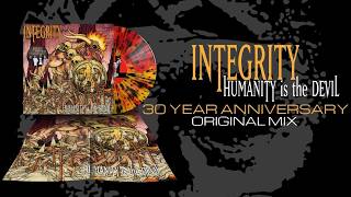 INTEGRITY - Humanity Is the Devil - 30th anniversary edition | Gatefold LP