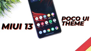 Miui 12.5/Miui 13 Theme - Poco Ui New Theme - New Minimal Theme | New System Ui