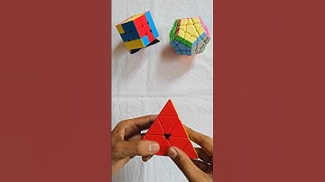 pyraminx pattern look crazy #cubing #rubikscube #rubiks #cuber