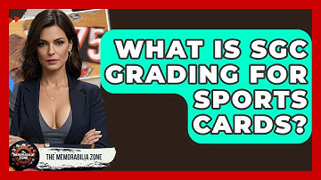 What Is SGC Grading For Sports Cards? - The Memorabilia Zone