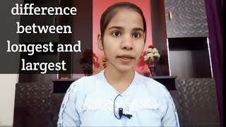 Celebrity what is the difference between longest and largest #youtubeshorts Net Worth