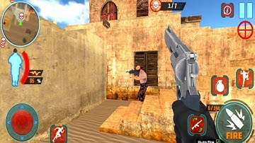 Real Gun Strike - Counter Terrorist Games 2020 - Fps Shooting Game - Android GamePlay #3