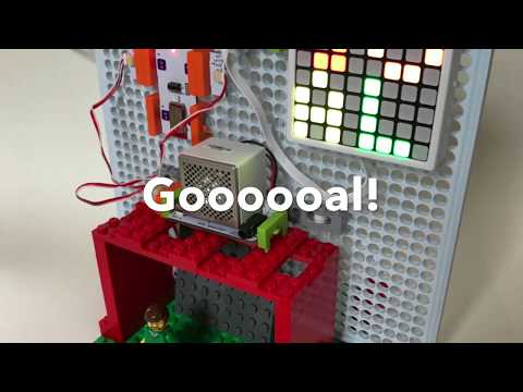 Goooooal! A littleBits Code Kit Remix
