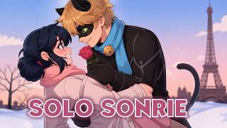 SU SONRISA LO CAMBIA TODO 🥺💘 Marinette y Chat Noir | Miraculous Ladybug Comic Fandub Español.