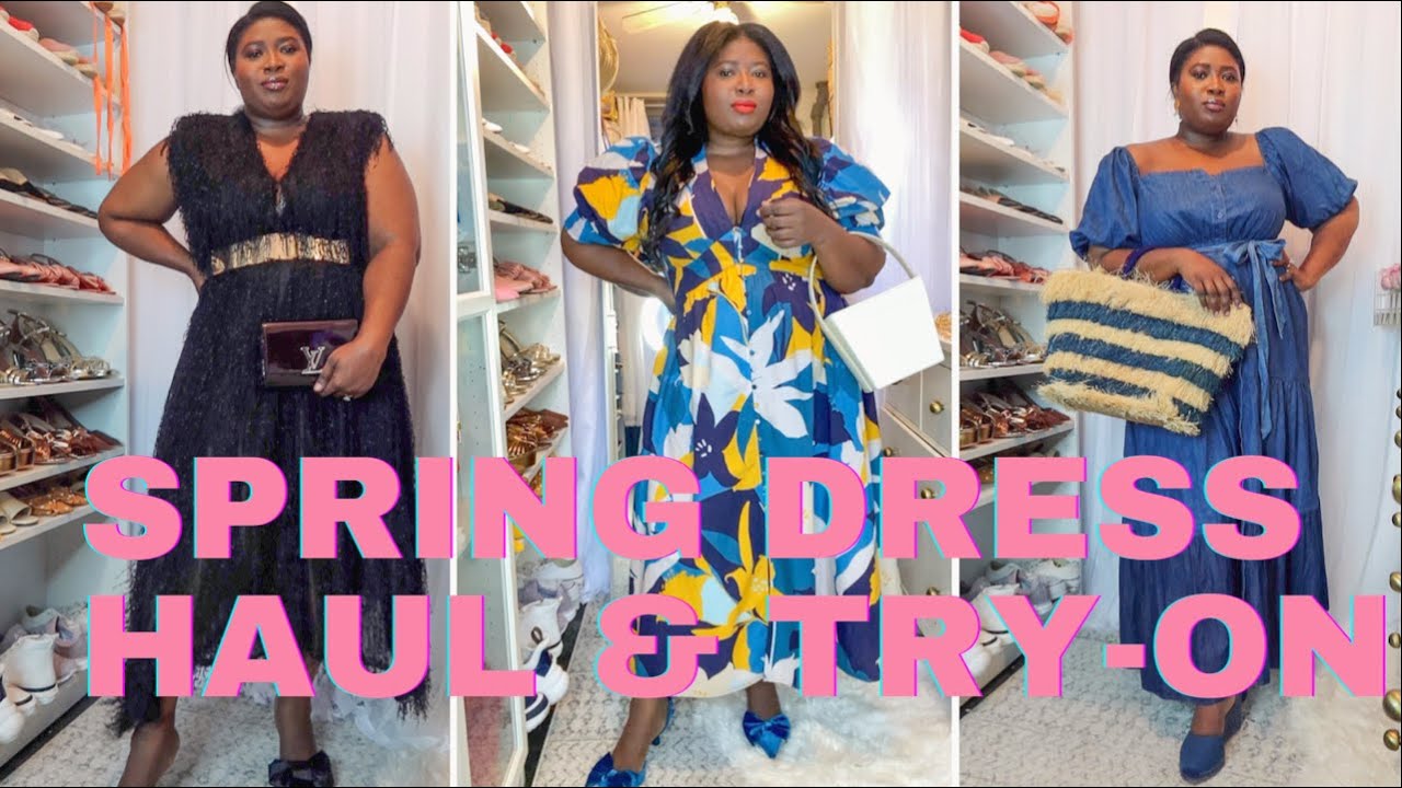 Plus Size Spring Dress Haul 