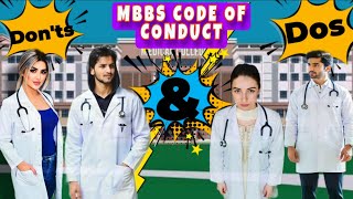 MBBS CODE OF CONDUCT