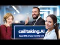 Automate Your Business Calls with AI | Call Taking AI