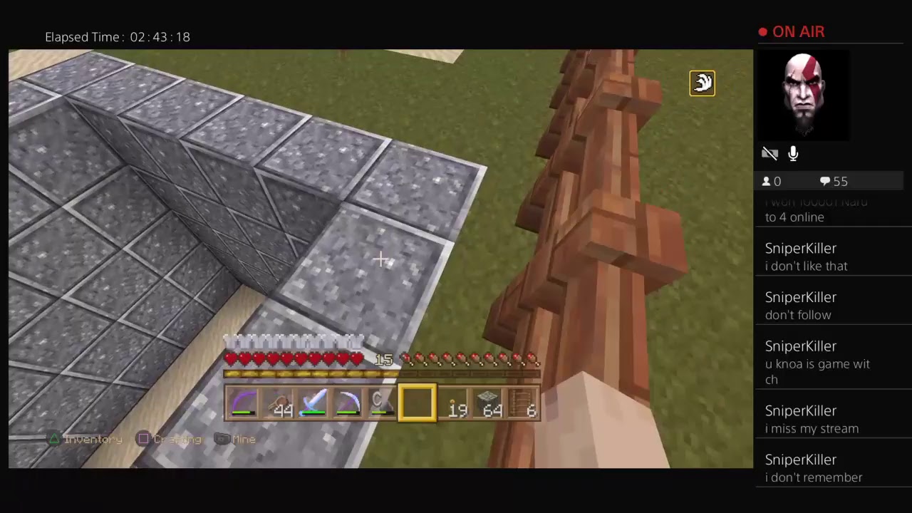 Gaaramanic plays Minecrafty with breabear