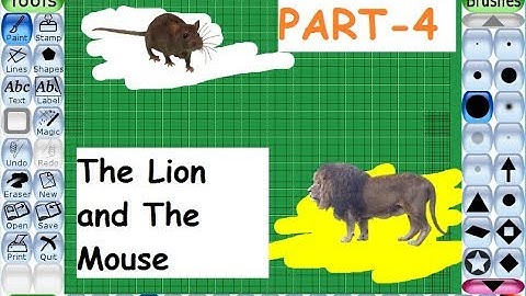 ( Making Story in Tux Paint - Scene : 4) Part 4