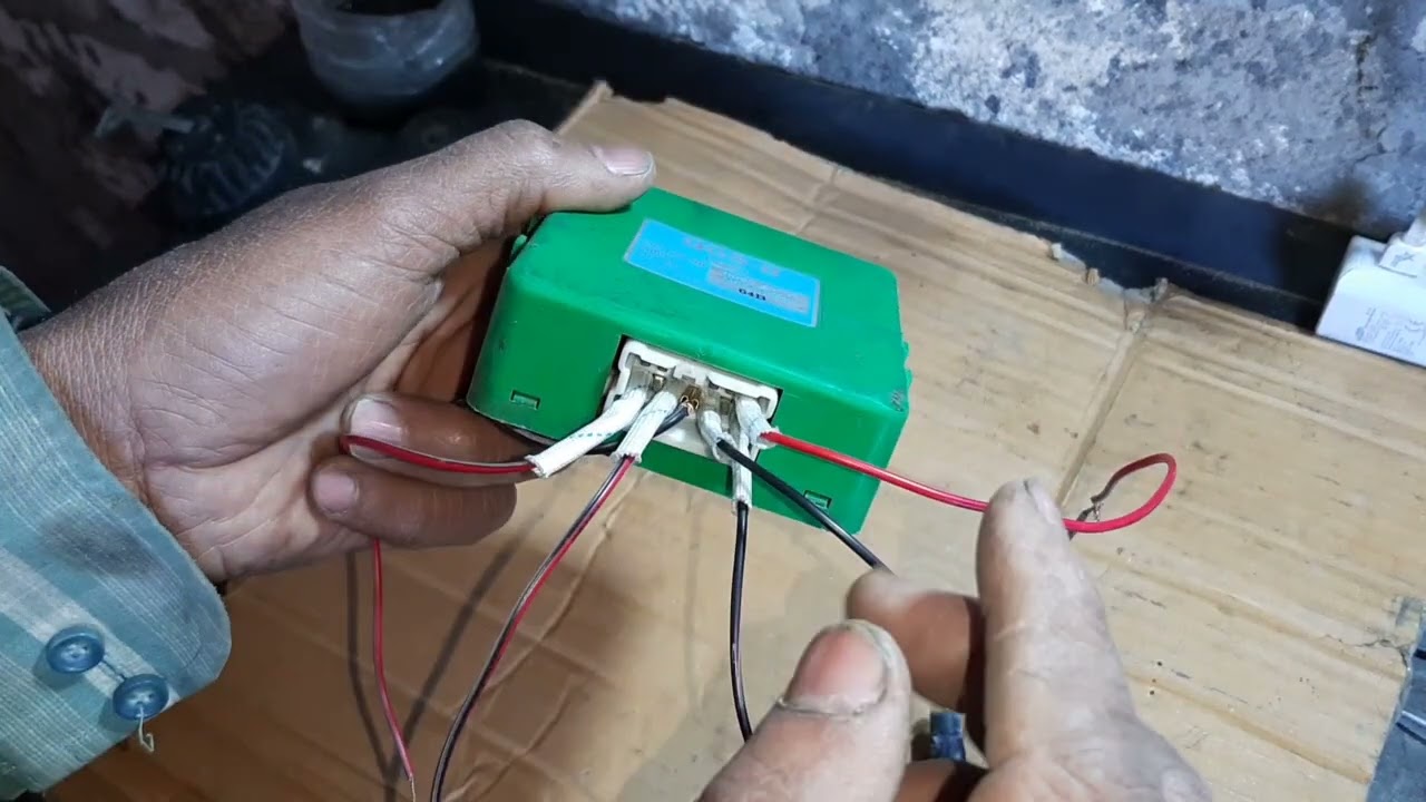 أطراف منظم السخانات  بالتفصيل