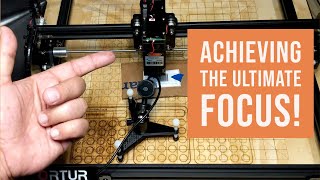 Ortur Laser  -  Achieving the Ultimate Focus! @DIY3DTECHcom