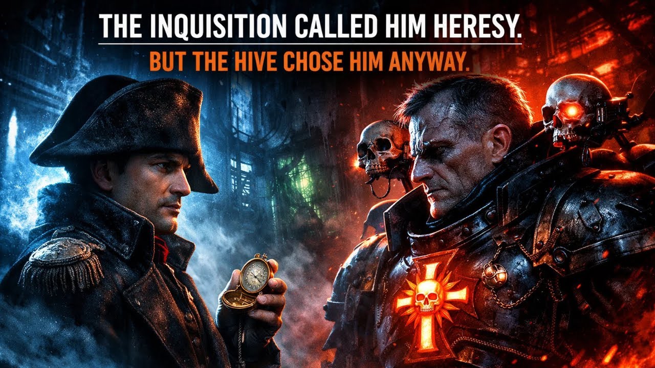 What If Napoleon Awakened in Hive City Vespera? Warhammer 40K Crossover