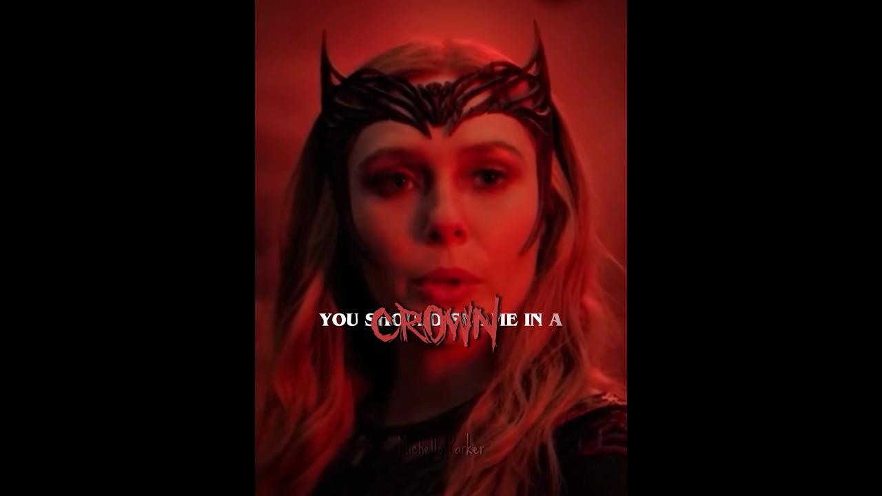 you should see me in a crown || wanda edit || ‼️fw‼️|| 