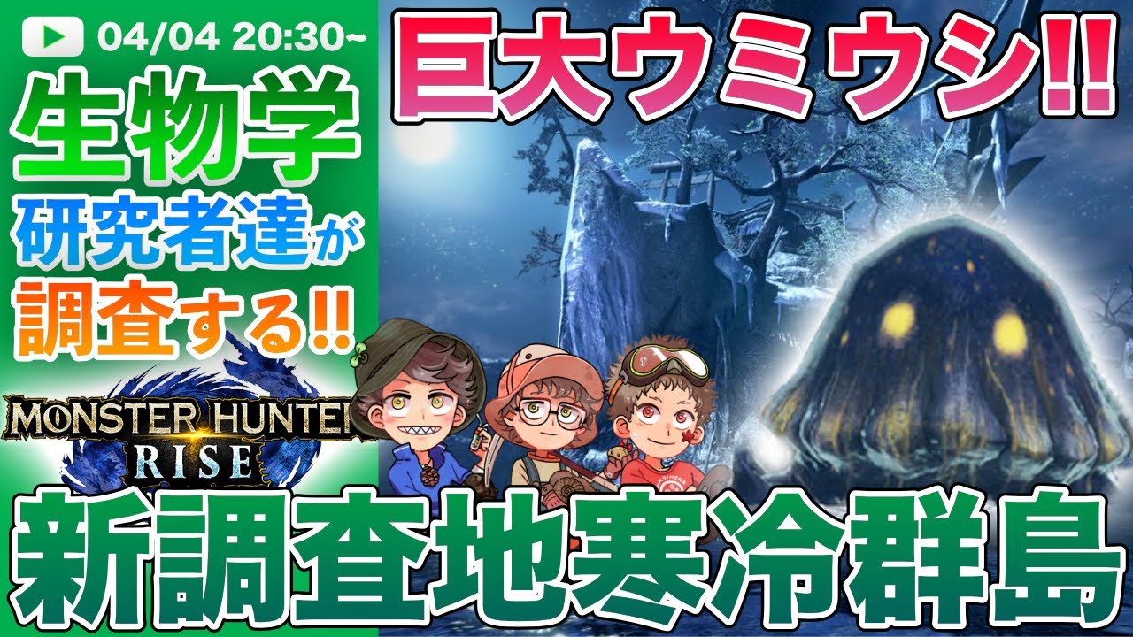 Mhrise ウミウシボウズは何者か ウミウシではない 3つの謎と正体について考察 モンハン生物学 線香花火のゲーム部屋