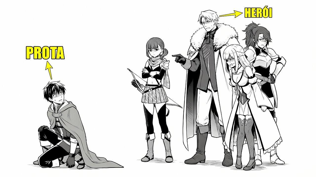 Fue ABANDONADO por el grupo de HÉROES, obtuvo una MAGIA absurda y se volvió COMPLETAMENTE OP