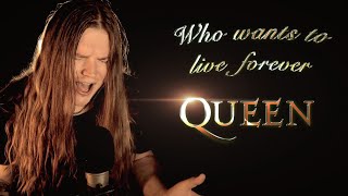 Who Wants to Live Forever (QUEEN) - Tommy Johansson chords