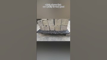 Quality test of GMT pallet #shorts #test #GMT #GMTpallet #brick #brick pallet #Destructive Testing